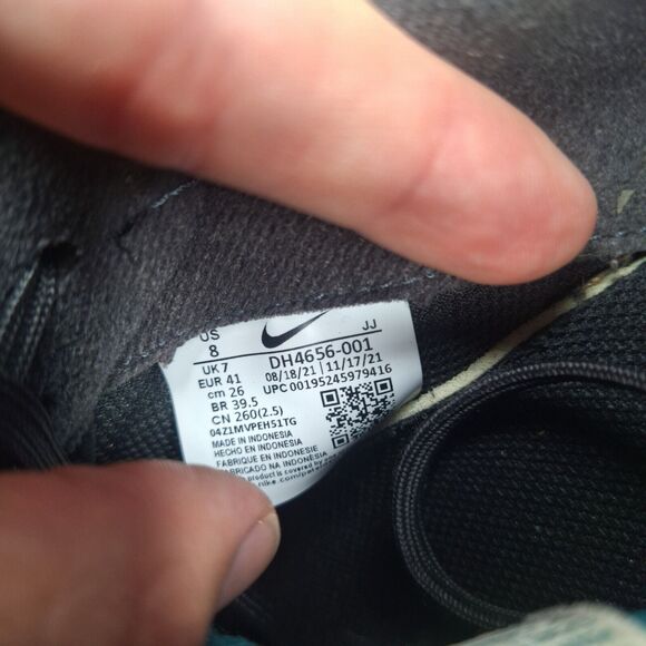 Nike Air Max Dawn Dark Smoke Gray University Gold Mens 8 DH4656 - Picture 5 of 8